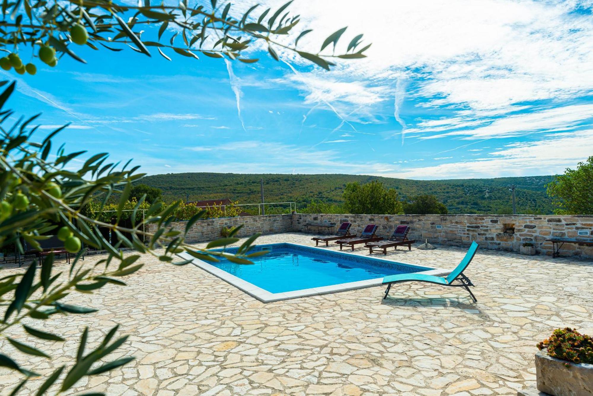 Dalmatian Country House Irena Bruska エクステリア 写真