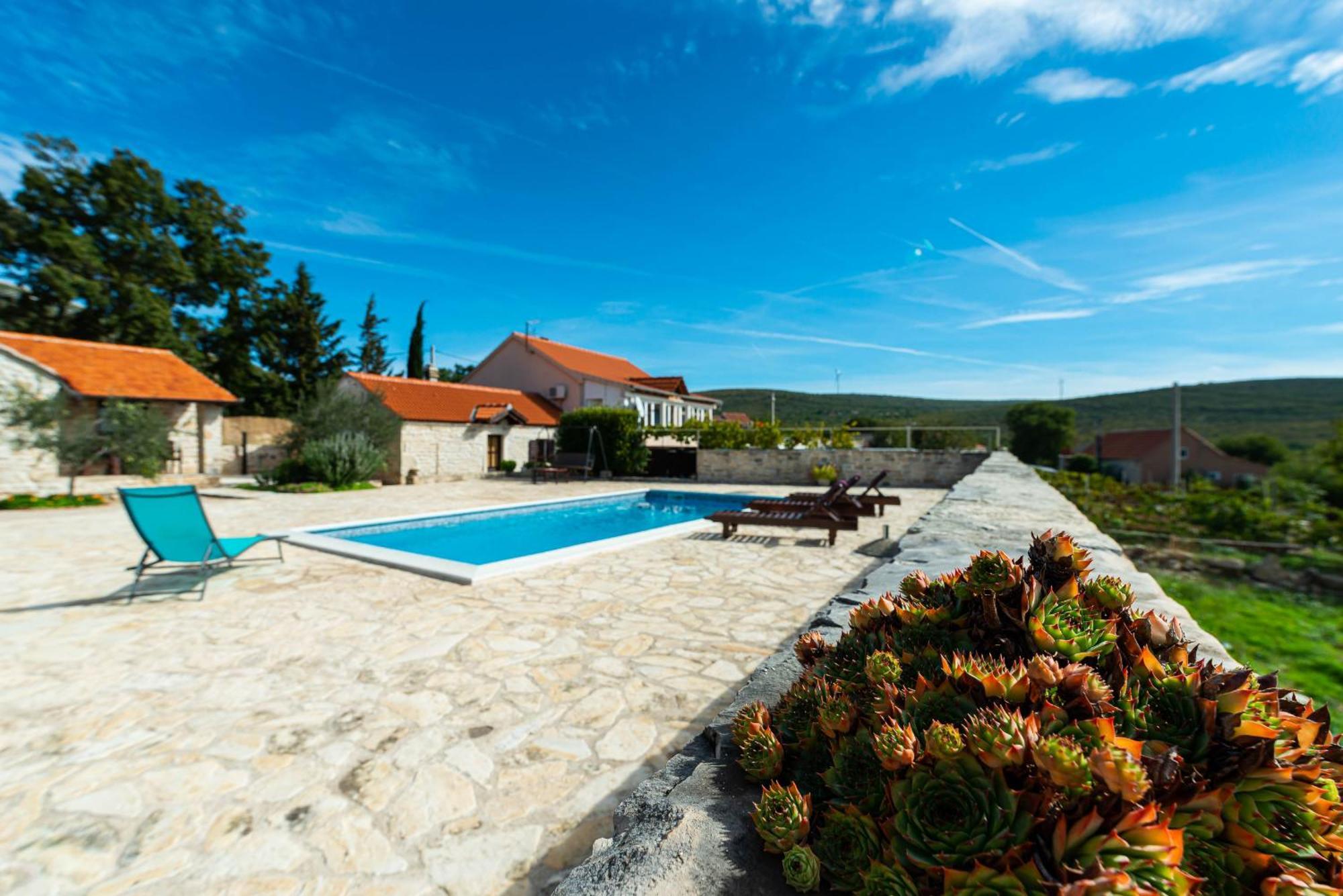 Dalmatian Country House Irena Bruska エクステリア 写真