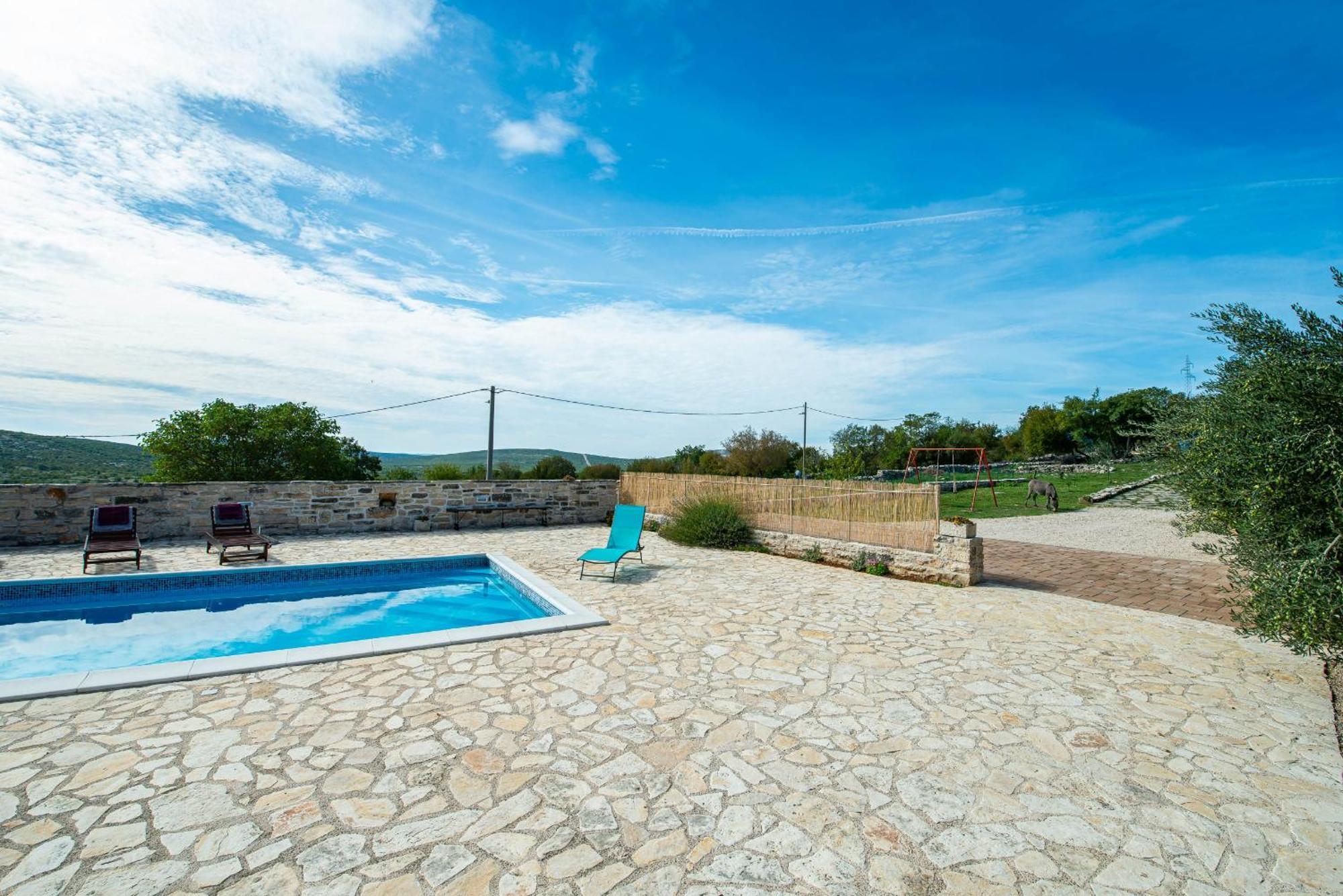 Dalmatian Country House Irena Bruska エクステリア 写真
