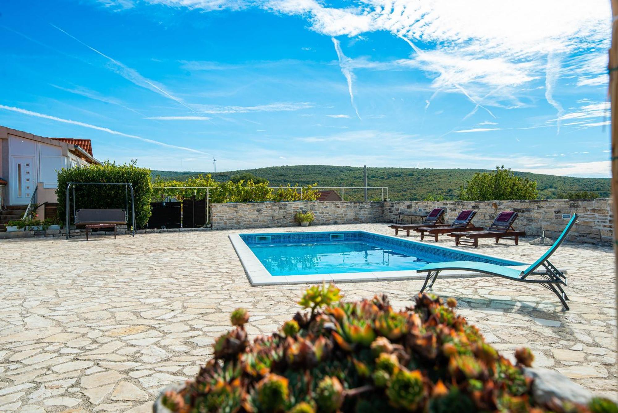 Dalmatian Country House Irena Bruska エクステリア 写真
