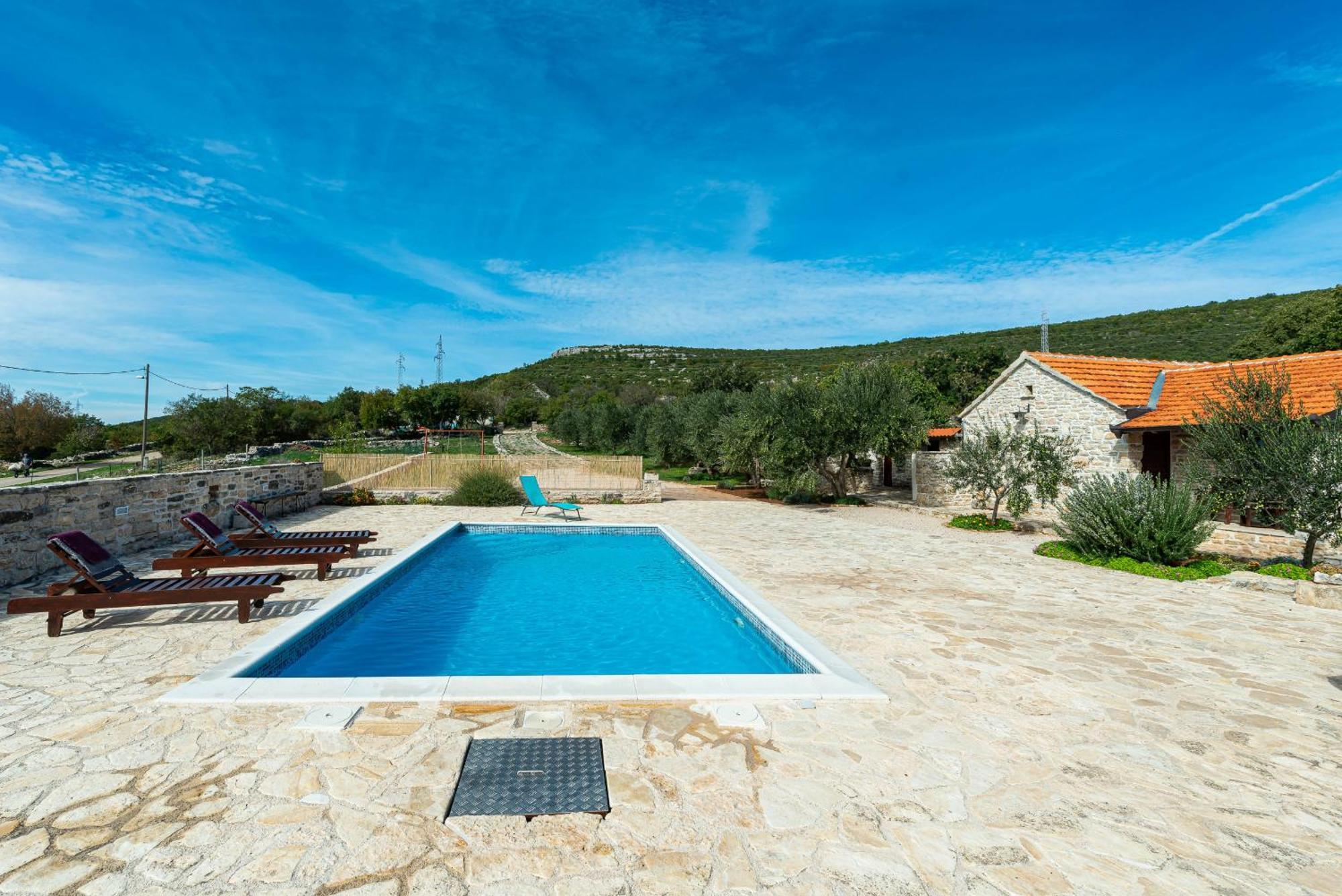Dalmatian Country House Irena Bruska エクステリア 写真