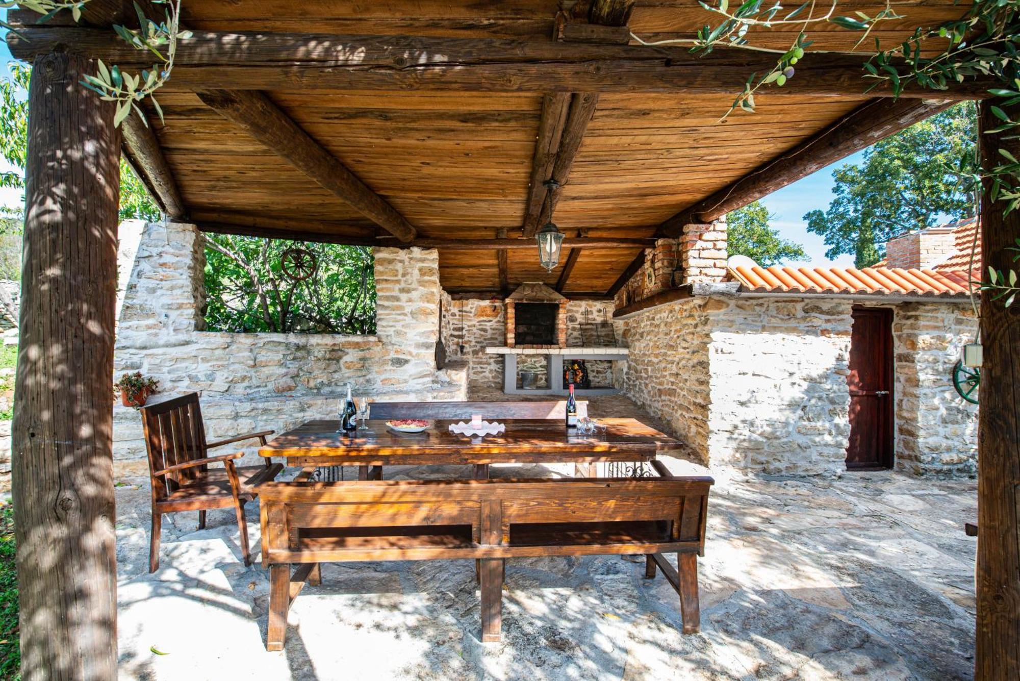 Dalmatian Country House Irena Bruska エクステリア 写真