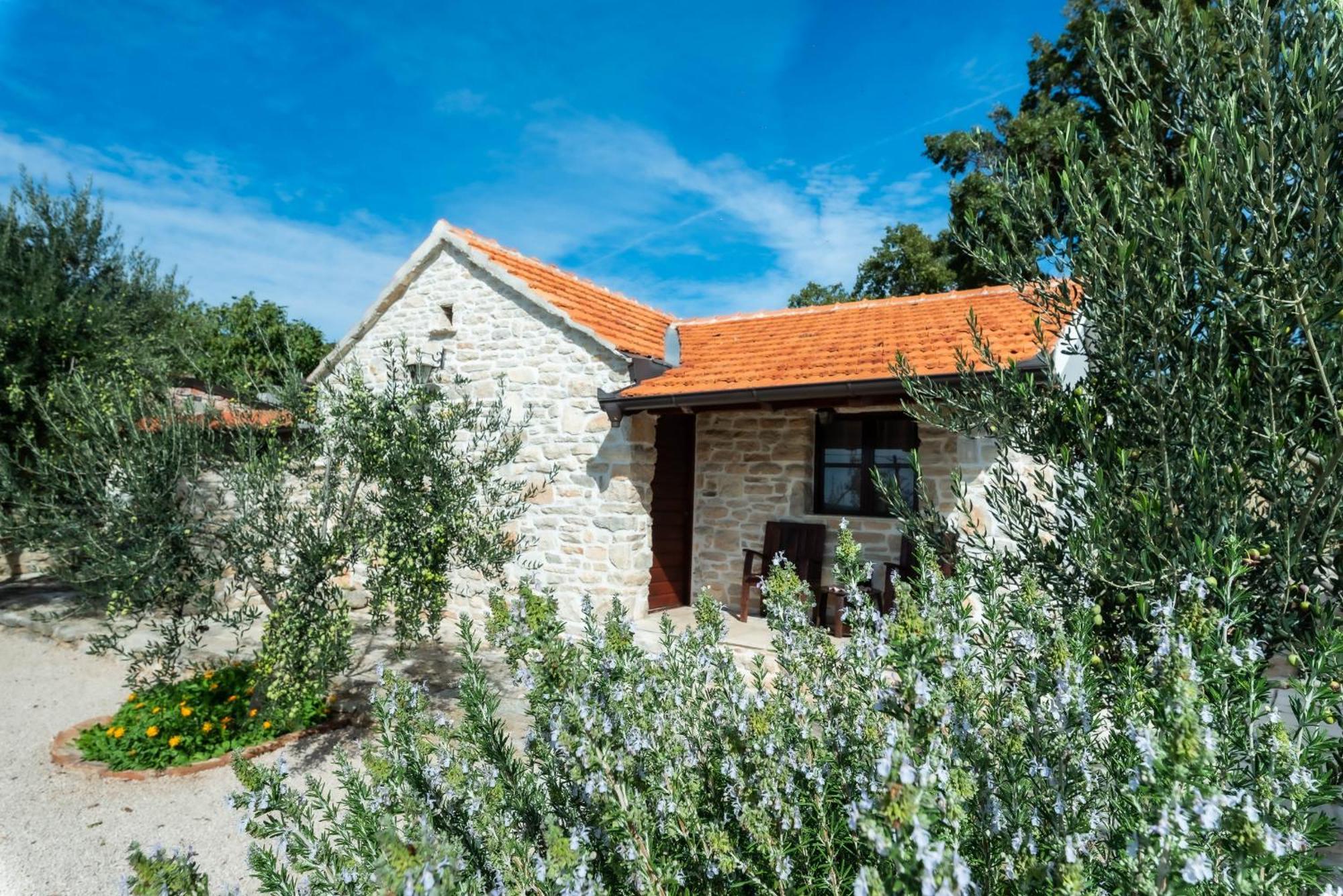 Dalmatian Country House Irena Bruska エクステリア 写真