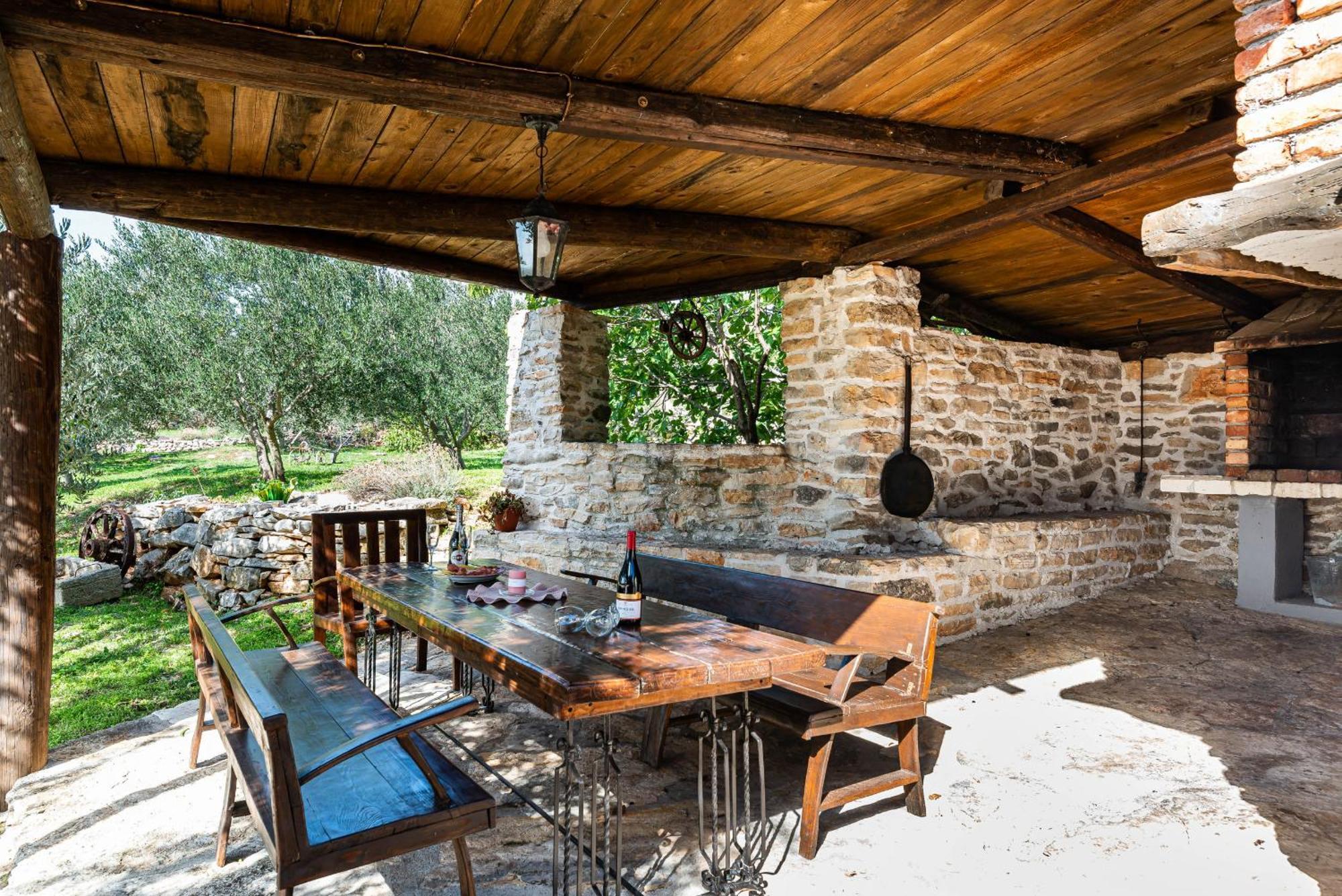 Dalmatian Country House Irena Bruska エクステリア 写真