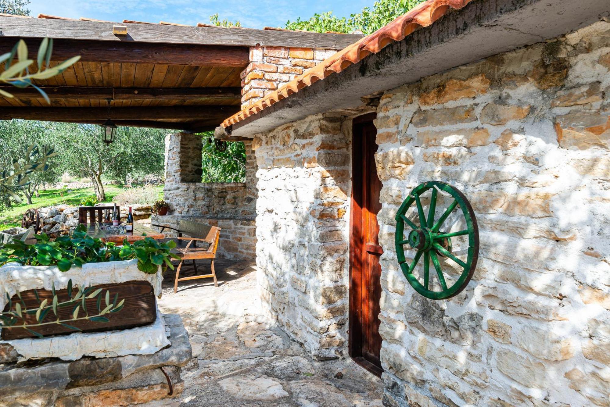 Dalmatian Country House Irena Bruska エクステリア 写真