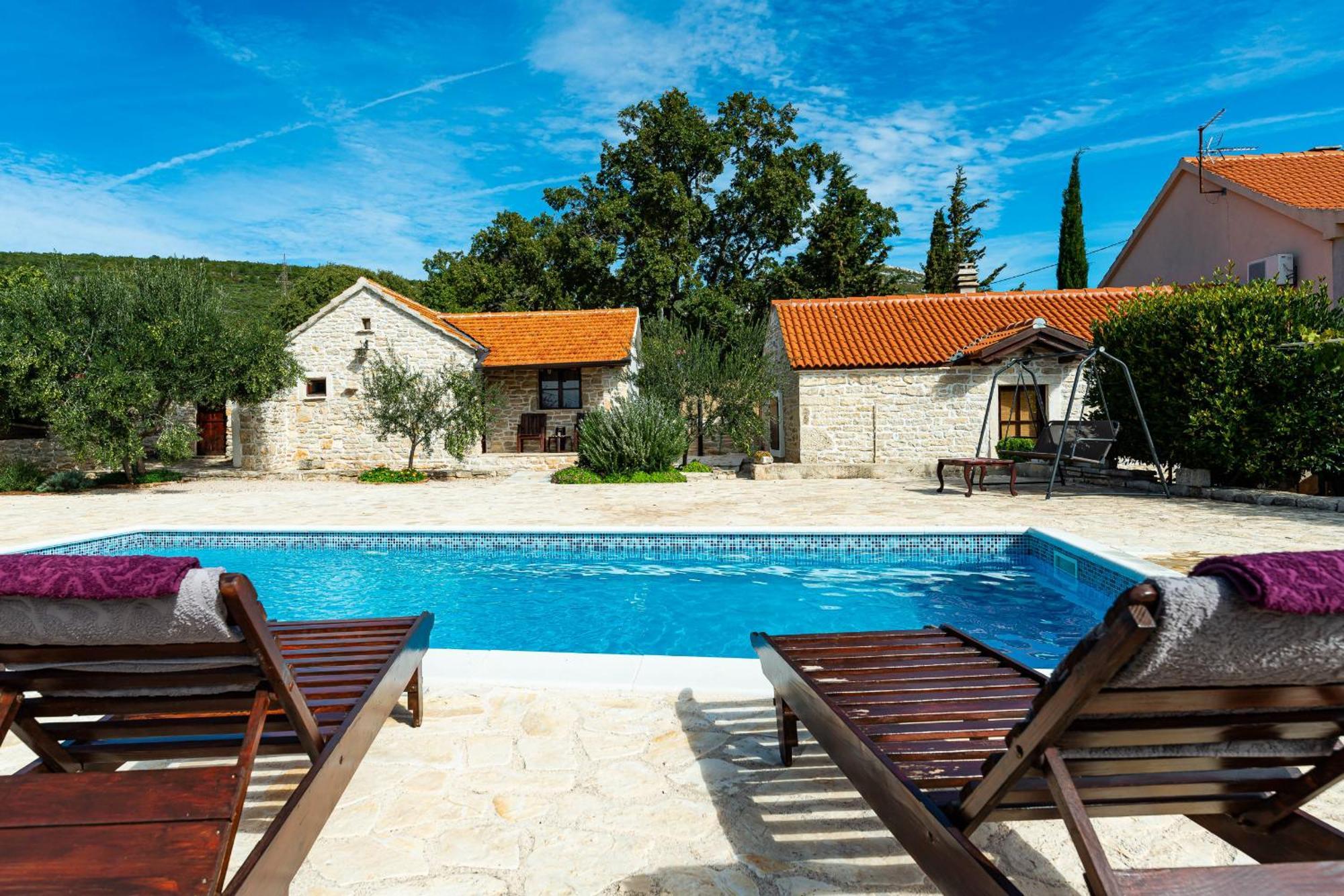 Dalmatian Country House Irena Bruska エクステリア 写真