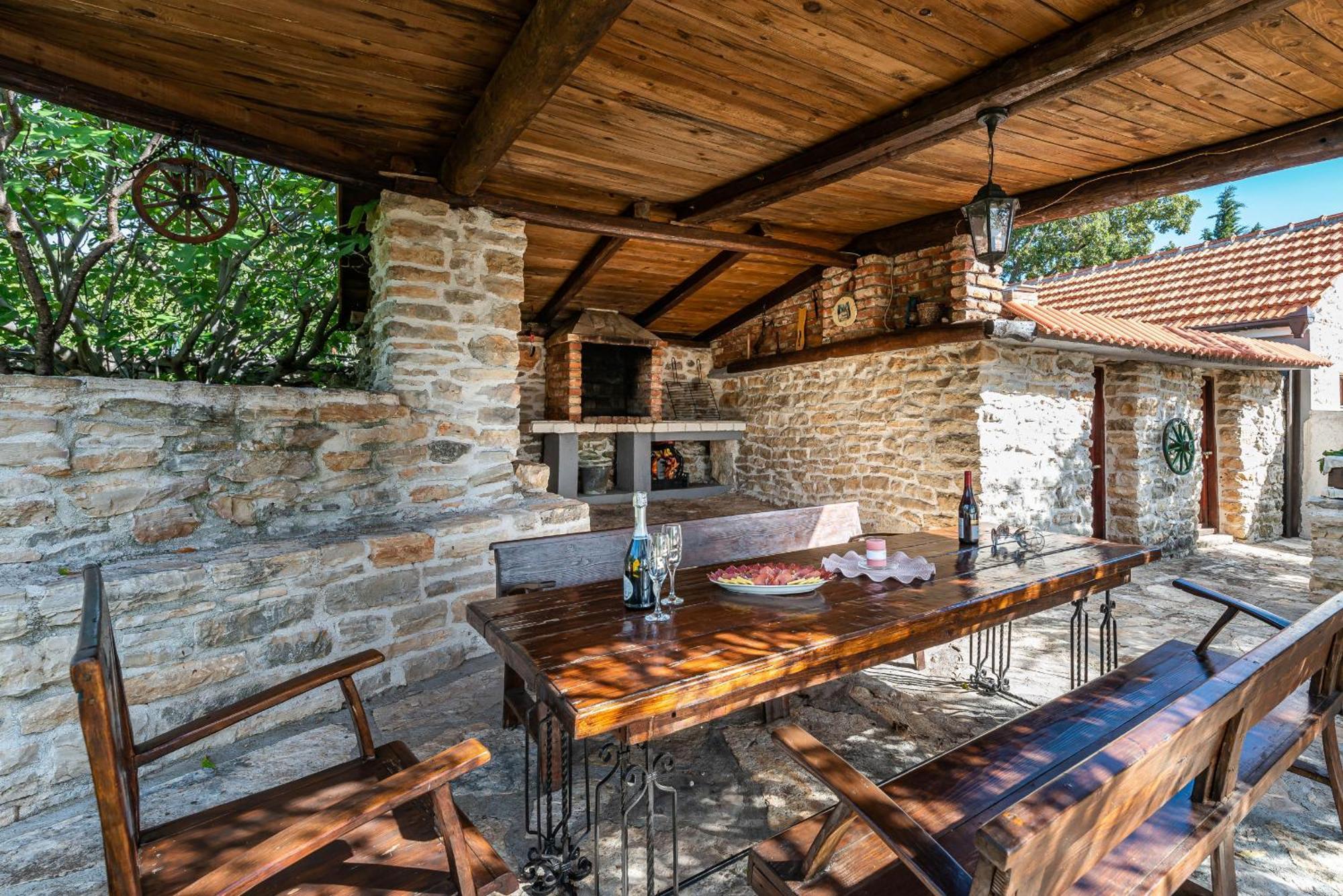 Dalmatian Country House Irena Bruska エクステリア 写真